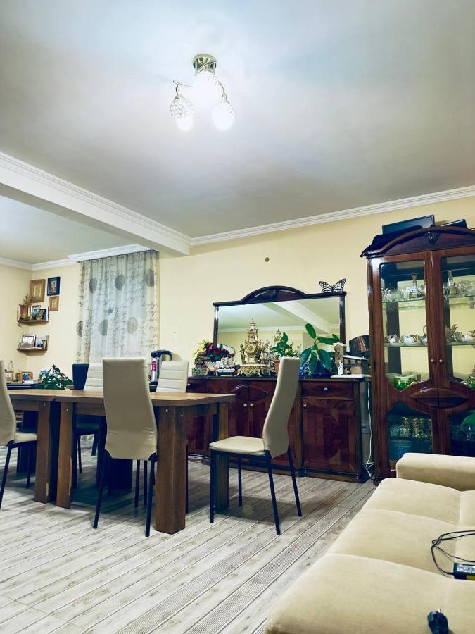 Tetne Qor Guesthouse 梅斯蒂亚 外观 照片
