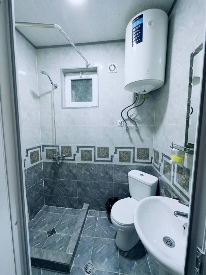 Tetne Qor Guesthouse 梅斯蒂亚 外观 照片