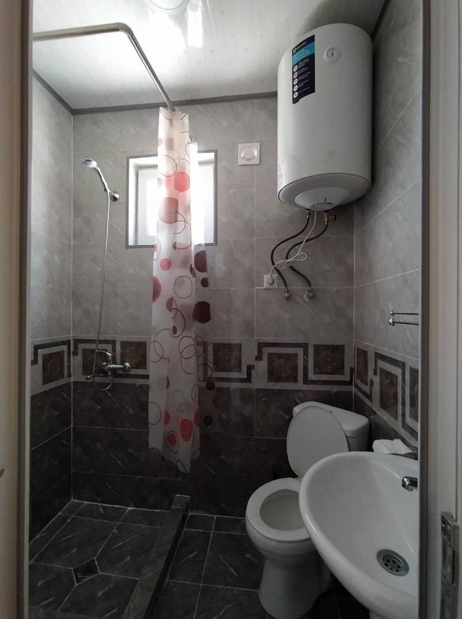 Tetne Qor Guesthouse 梅斯蒂亚 外观 照片
