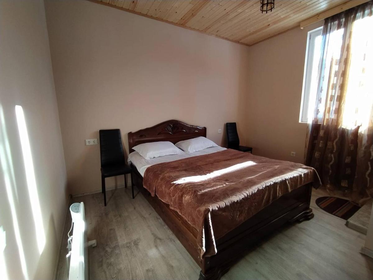 Tetne Qor Guesthouse 梅斯蒂亚 外观 照片