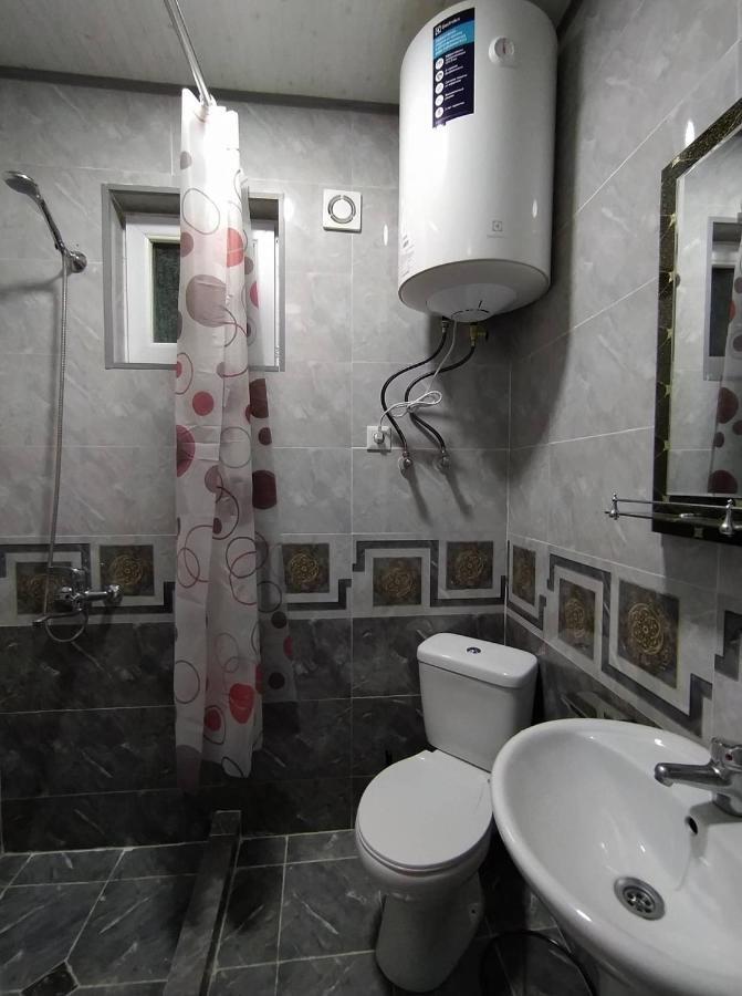 Tetne Qor Guesthouse 梅斯蒂亚 外观 照片