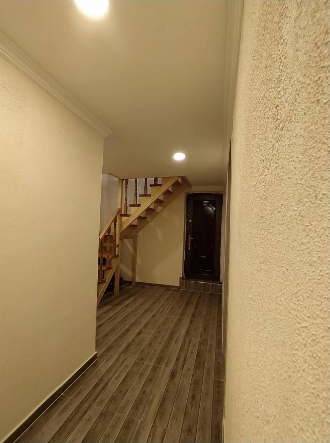 Tetne Qor Guesthouse 梅斯蒂亚 外观 照片