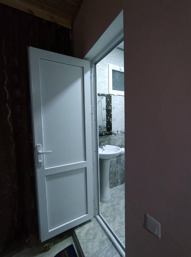 Tetne Qor Guesthouse 梅斯蒂亚 外观 照片